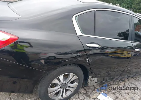 2013 Honda Accord Lx из США, поврежденный, VIN 1HGCR2F3XDA164793